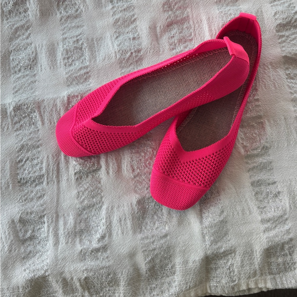 Pink Women's Ballet Flats